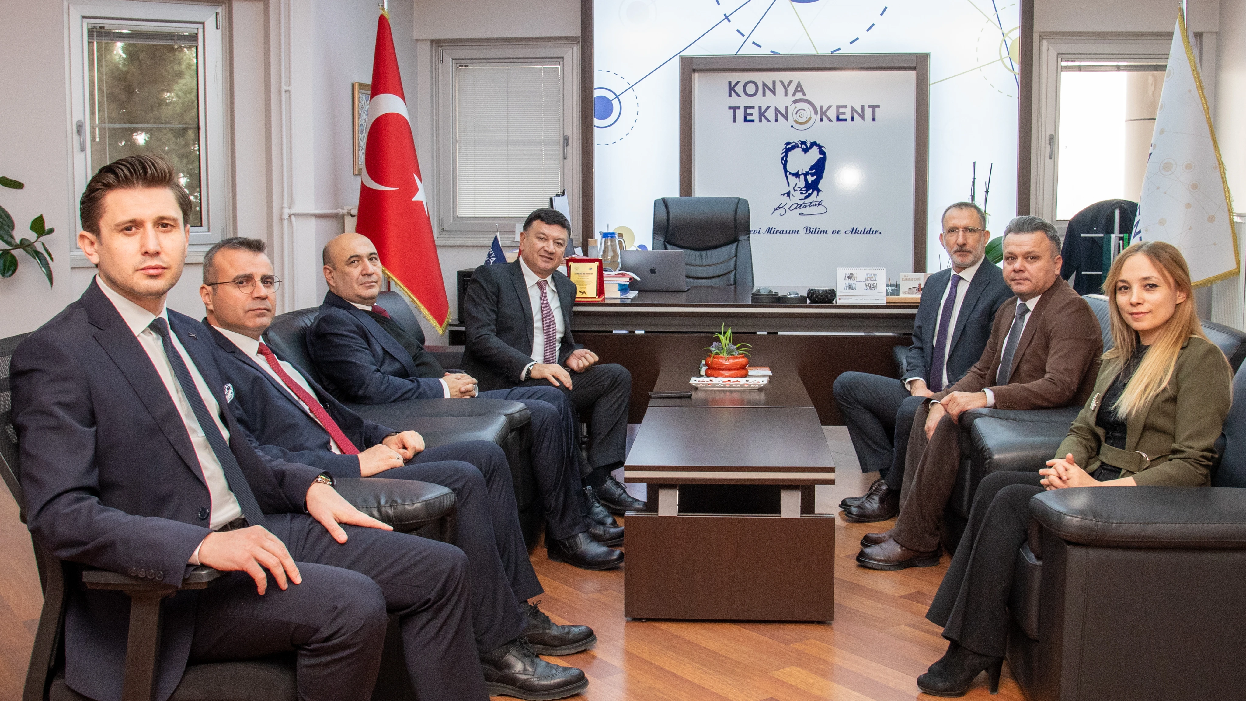 Selçuk Üniversitesi ile ZARMED Üniversitesi iş birliğini güçlendiriyor